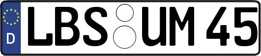 LBS-UM45