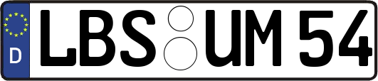 LBS-UM54