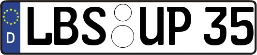 LBS-UP35