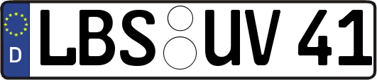 LBS-UV41