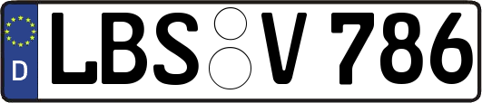 LBS-V786