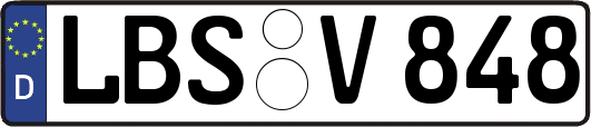 LBS-V848