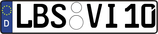 LBS-VI10