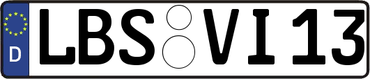 LBS-VI13