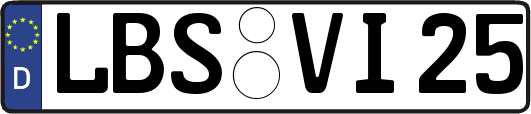 LBS-VI25