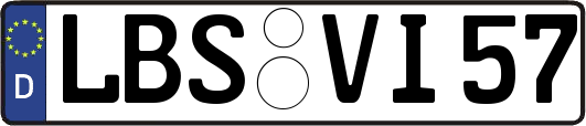 LBS-VI57