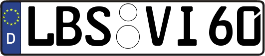 LBS-VI60