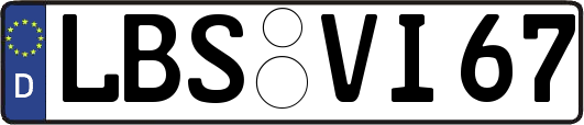 LBS-VI67