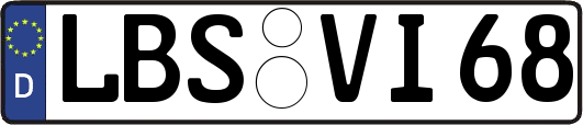 LBS-VI68