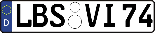 LBS-VI74