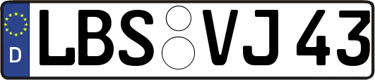 LBS-VJ43