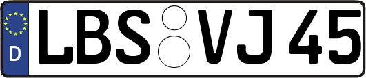 LBS-VJ45