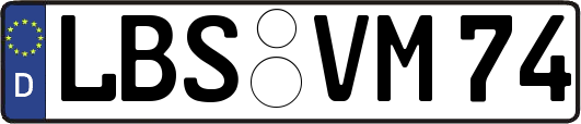 LBS-VM74