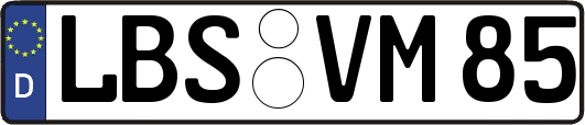 LBS-VM85