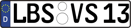 LBS-VS13