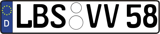 LBS-VV58