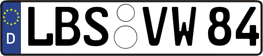 LBS-VW84