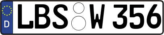 LBS-W356