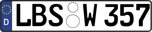 LBS-W357