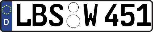 LBS-W451