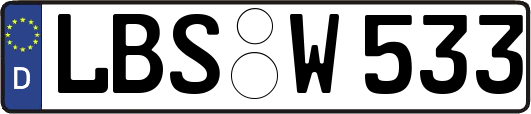 LBS-W533