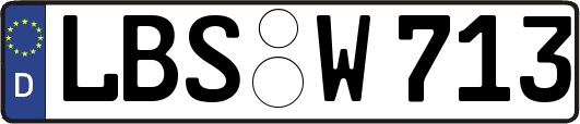 LBS-W713
