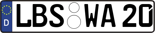 LBS-WA20