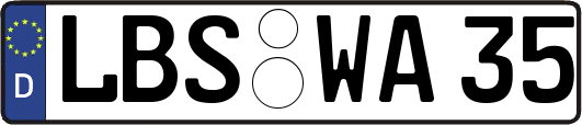 LBS-WA35