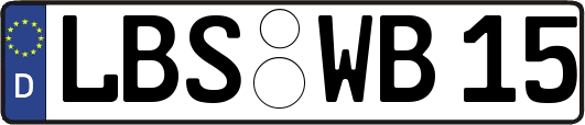 LBS-WB15