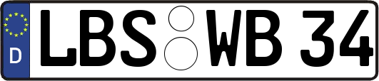 LBS-WB34