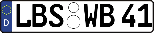 LBS-WB41