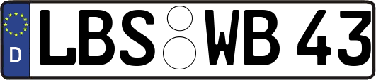 LBS-WB43