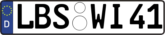LBS-WI41