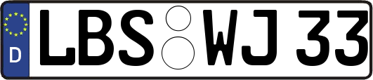 LBS-WJ33