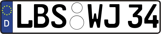 LBS-WJ34