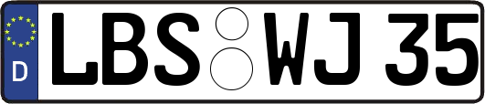 LBS-WJ35