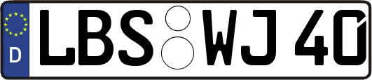 LBS-WJ40