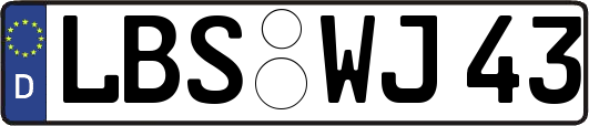 LBS-WJ43