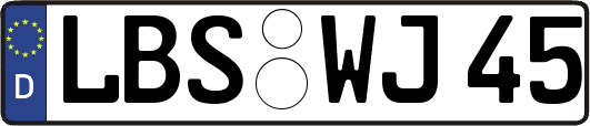 LBS-WJ45