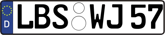 LBS-WJ57