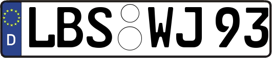 LBS-WJ93