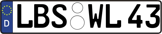 LBS-WL43