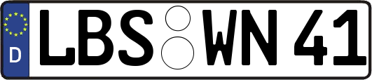 LBS-WN41