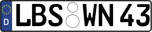 LBS-WN43