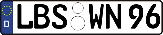 LBS-WN96