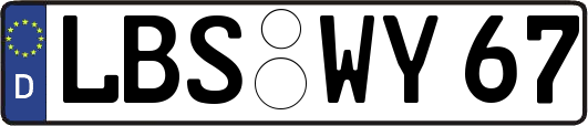 LBS-WY67