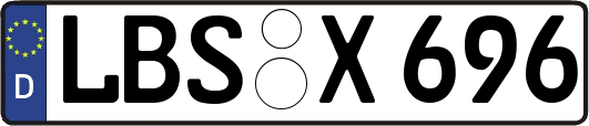 LBS-X696
