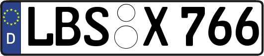 LBS-X766