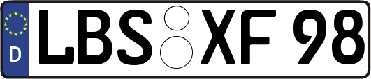 LBS-XF98