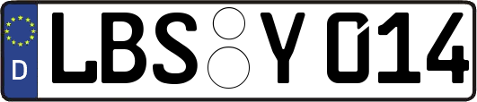 LBS-Y014